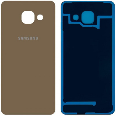 SPAREWARE SAMSUNG Back Door Panel Back Glass Body Panel For Samsung Galaxy A3 2016 -Gold Back Panel(Gold)