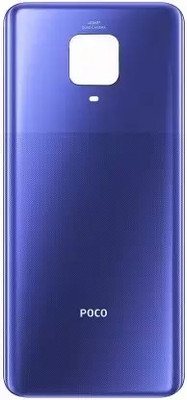 SPAREWARE REDMI Poco M2 Pro -Blue Back Panel(Blue)