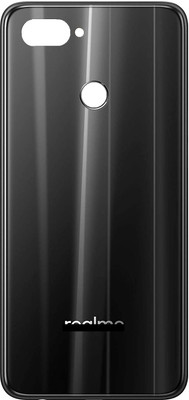 KezeMize Realme U1 (with Proper Logo) Back Panel(Black)