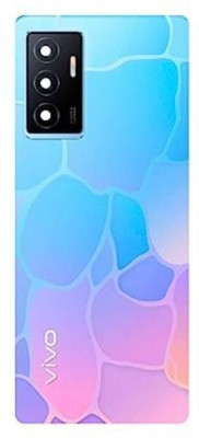 AceKing Vivo Y75 4g Back Panel(Blue Dancing Waves)