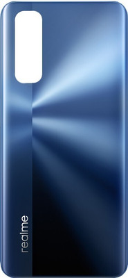 Tworld Battery Back Door Replacement For Realme 7 ( RMX2151, RMX2163 ) Back Panel(Mist Blue)