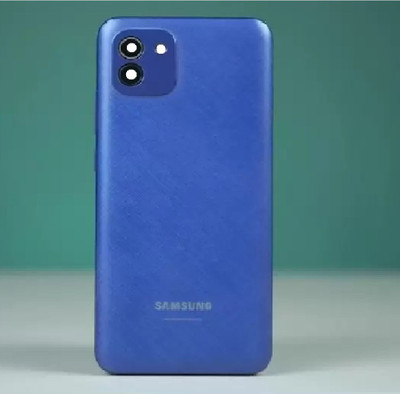 AL HAYY TRADERS SAMSUNG A 0 3 Back Panel(BLUE)