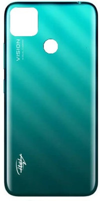 Sandreezz itel Vision 1 (with Proper Logo) Back Panel(Green)