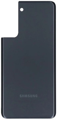 Sandreezz Samsung Galaxy S21 Plus / SM-G996(with Proper Logo) (Glass) Back Panel(Phantom Black)
