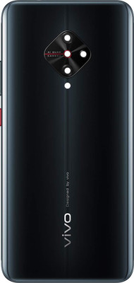 Unique4Ever Vivo S1 Pro (Housing Body) with Middle Ring Full Panel(Mystic Black)