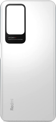 Safa Redmi 10 Prime Back Panel(Astral White)