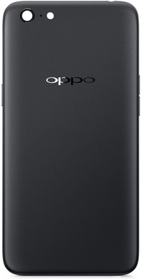 Flipkart SmartBuy Oppo A71 Back Panel(Black)