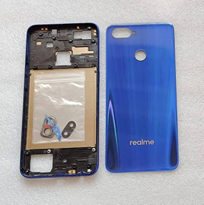 Mobilenest Realme 2 Pro Back Panel(Blue Ocean)