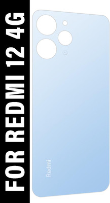 SUFO Redmi 12 4G Back Panel(Pastel Blue)