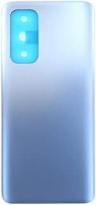 Kraze4blaze Xiaomi Mi 10T (Best Quality)(With Proper Logo) Back Panel(Blue)