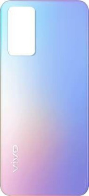 SRaccessories VIVO V21 5G [ glass ] Back Panel((Sunset Dazzle))