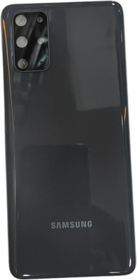 MJ PREMIUM QUALITY mj primum qulity s20plus Back Panel(black)