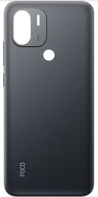 Sandreezz Xiaomi Poco C51 (With Side Volume & Power Buttons) (with Proper Logo) Back Panel(Power Black)