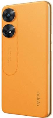 AL HAYY TRADERS Oppo reno 8t 4G FULL BODY HOUSING Full Panel(YELLOW)