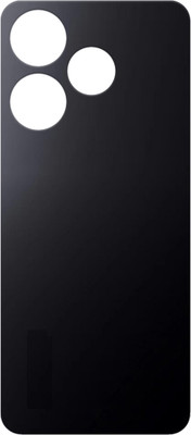 ZORZO Redmi 13 5G:: With Brand Logo Back Panel(Black)