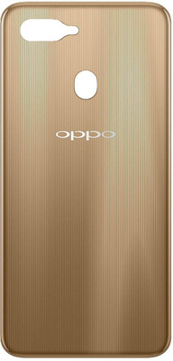 KezeMize Oppo A5S (Best Quality)(With Proper Logo) Back Panel(Gold)