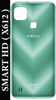 Purplesavvy Infinix Smart HD 2021 ( X612 ) With Side Volume & Power Buttons Back Panel(Quartz Green)