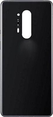 imbi OnePlus 8 Pro Battery Door Back Panel(Black)