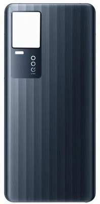 Flipkart SmartBuy IQOO 7 Legend (5G) Glass Back Panel(Legend Black)
