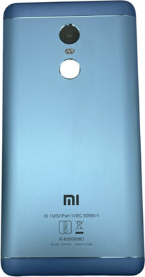 MAXOUT Redmi Note 4 (OG) Quality Back Panel(Blue)