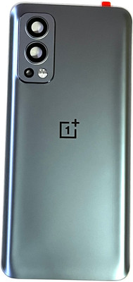 VRAVMO ONEPLUS 2 5G (GREY) WITH CAMERA LENS GLASS Back Panel(GREY)