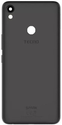 SRaccessories Tecno Spark 2 (KA7) Back Panel(Black)