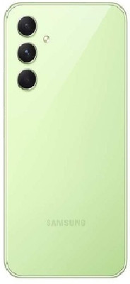AL HAYY TRADERS Samsung Galaxy A54 5G With lens Back Panel(GREEN M)