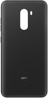 Kraze4blaze Poco F1 Back Panel(Black)