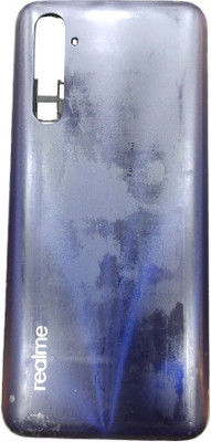 MJ PREMIUM QUALITY Mj premium quality Realme 6 Full Panel(Blue)