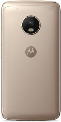 Flipkart SmartBuy Motorola Moto G5 Plus Back Panel(Gold)