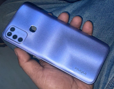 SRaccessories Infinix Hot 10 Play (X688) Back Panel(purple)
