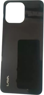 Kraze4blaze Lava Yuva 2 Pro (With Proper Logo) Back Panel(Black)