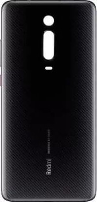 FixHub MI K20 PRO BACK COVER WITH SIDE KEY BUTTON COMPATIBLE Back Panel(BLACK)