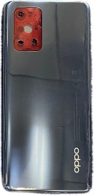 AL BAARI STORE Oppo Oppo F19 (model no.CPH2219) full housing with all materials attached Full Panel(Black)