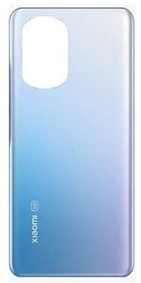 KezeMize Xiaomi Mi 11X (with Proper Logo) Back Panel(Silver)