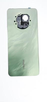 FixHub Realme C65 5G BACK PANEL COMPATIBLE Back Panel(GREEN)