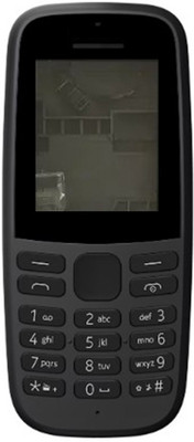 imbi Nokia 105 (2019) 1 Sim 105 (2019) Single Sim Front Back and Middle Body Full Panel(Black)