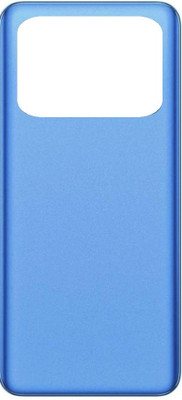 LEISURELIC POCO M4 PRO (4G) WITH PROPER LOGO Back Panel(BLUE)
