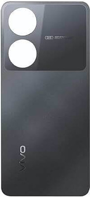 SPAREASP Vivo Y100 Back Panel(Black)