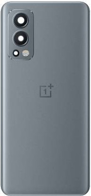 Kraze4blaze OnePlus Nord 2 With Camera Lens Back Panel(Grey)