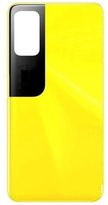 AceKing Xioami Poco M3 Pro Back Panel(Yellow)
