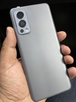 MAXOUT OnePlus Nord 2 (5G) MATT Finish OG Best Premium Quality Back Panel(Gray Sierra)