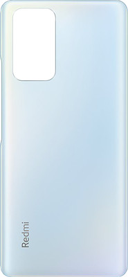 Tworld Xiaomi Redmi Note 10 ( M2101K7AI, M2101K7AG ) Battery Back Panel Replacement For Back Panel(Frost White [ Pebble White ])