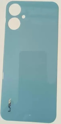 KezeMize Lava Blaze 2 (Glass)(Best Quality)(With Proper Logo) Back Panel(Blue)