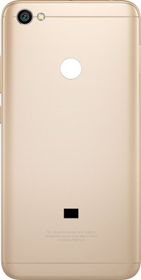 Kraze4blaze Xiaomi Redmi Y1 (With Proper Logo) Back Panel(Gold)