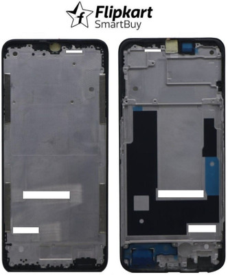 Flipkart SmartBuy Realme 9i 5G Front Housing LCD Frame Bezel Plate Front Panel(Black)