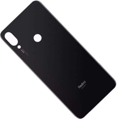 MAXOUT Redmi Note 7 Pro (Glass) Back Panel(Black)