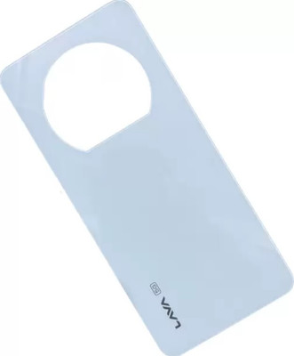 Kraze4blaze Lava Blaze 2 5G (With Proper Logo) Back Panel(Blue)