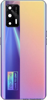 Unique4Ever realme X7 Max Housing Body Full Panel(Milky Way)