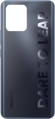 FLOUNDER REALME 8 PRO WITH PROPER LOGO Back Panel(INFINITE BLACK)